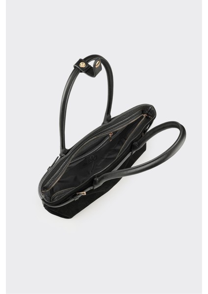 Siyah Kadın Omuz Çantası modelleri