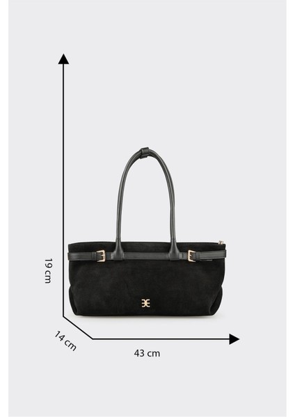 Siyah Kadın Omuz Çantası fırsatları