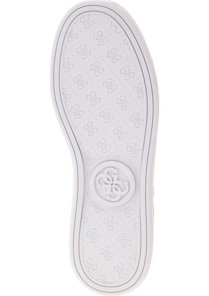 Kadın Britz Monogram Desenli Metalik Detaylı Sneaker - Siyah indirimleri