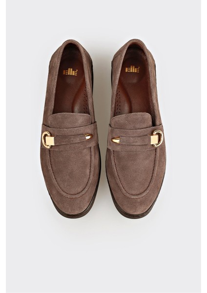 Kahve Deri Kadın Günlük Ayakkabı fırsatları