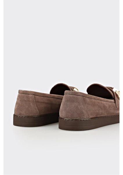 Kahve Deri Kadın Günlük Ayakkabı indirimleri