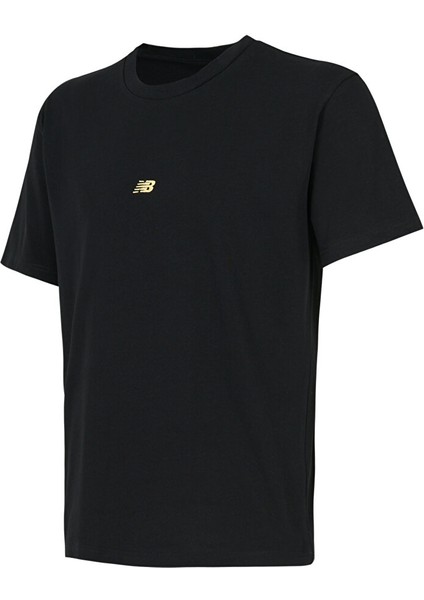 New Balance MNT3528 Siyah Erkek Tişört