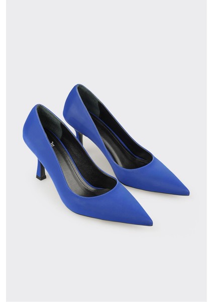 Lacivert Kadın Stiletto fiyatları