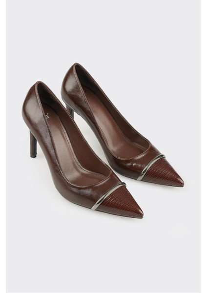 Kahve Kadın Stiletto fiyatları