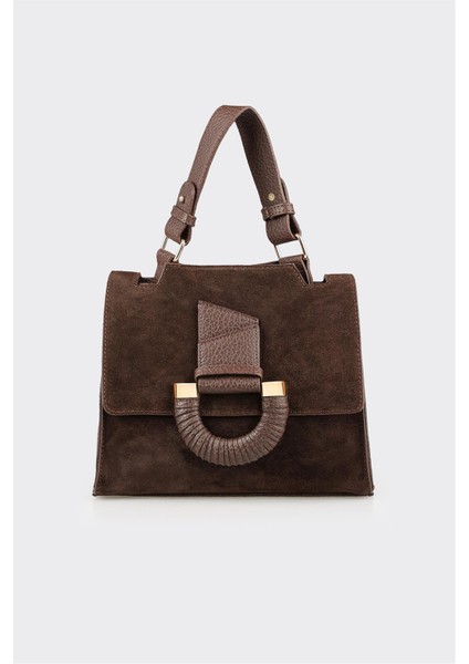 Kahve Kadın El Çantası