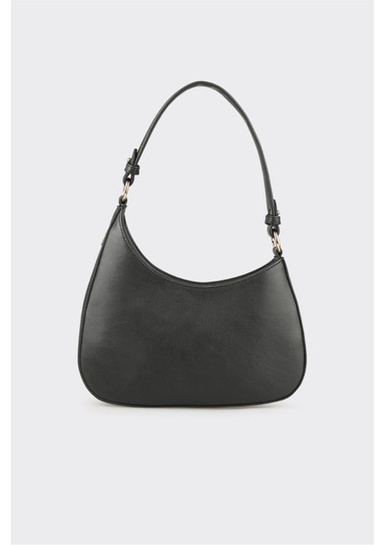 Siyah Kadın Omuz Çantası