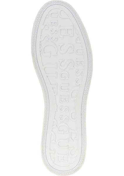 Kadın Jlove Kapitone Monogram Desenli Platform Sneaker - Beyaz fırsatları