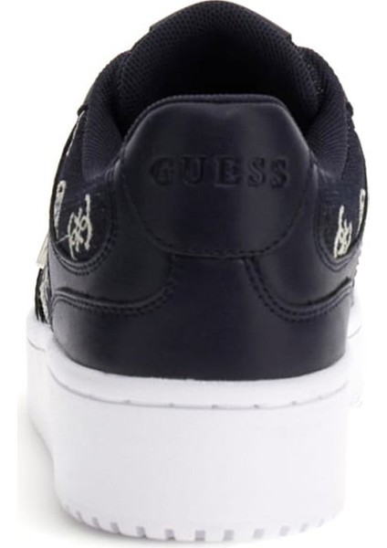 Kadın Miram7 Pırıltılı Monogram Desenli Platform Sneaker - Mix modelleri
