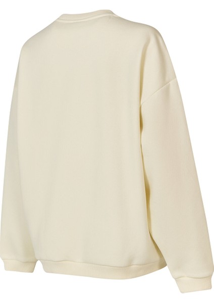 New Balance WNC3514 Bej Kadın Sweatshirt fiyatları