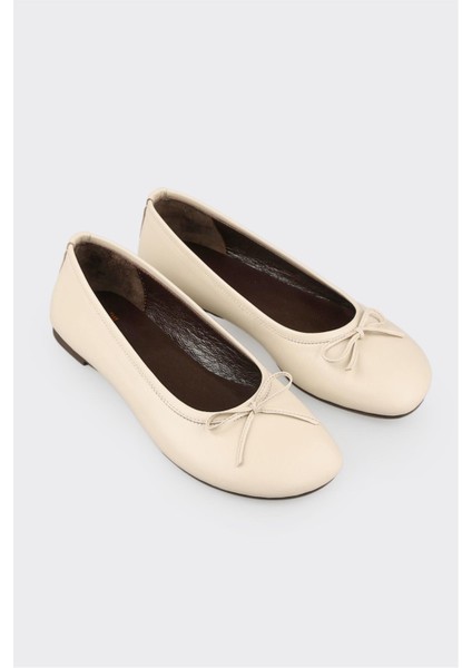 Bej Deri Kadın Günlük Ayakkabı fiyatları