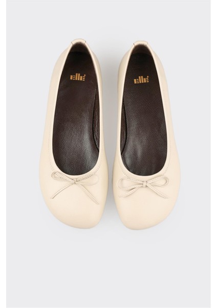 Bej Deri Kadın Günlük Ayakkabı fırsatları