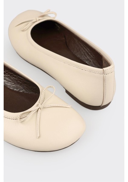 Bej Deri Kadın Günlük Ayakkabı indirimleri