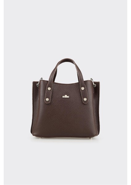 Kahve Kadın El Çantası