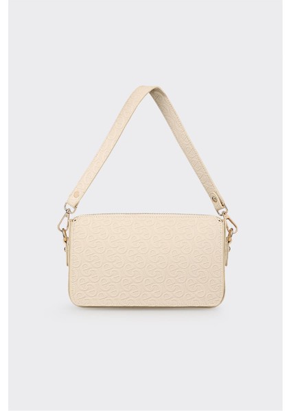 Bej Kadın Omuz Çantası modelleri