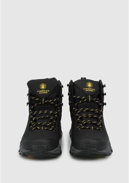 Flake Siyah Kadın Outdoor Bot modelleri