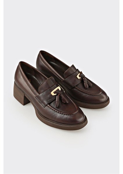 Kahve Deri Kadın Günlük Ayakkabı fiyatları