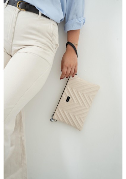 Bej SP1250 Kadın Portföy & Clutch modelleri