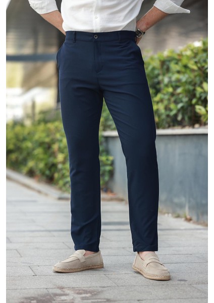 Lacivert Basic Erkek Pantolon E6576 fiyatları