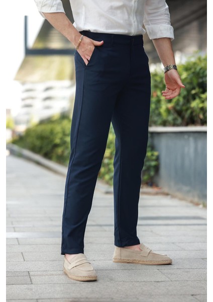 Lacivert Basic Erkek Pantolon E6576 fırsatları