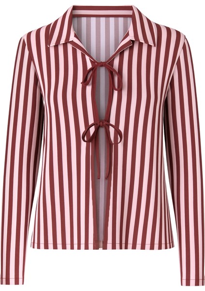 3'lü Çizgili Pamuklu Pijama Takımı fiyatları