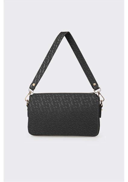 Siyah Kadın Omuz Çantası modelleri