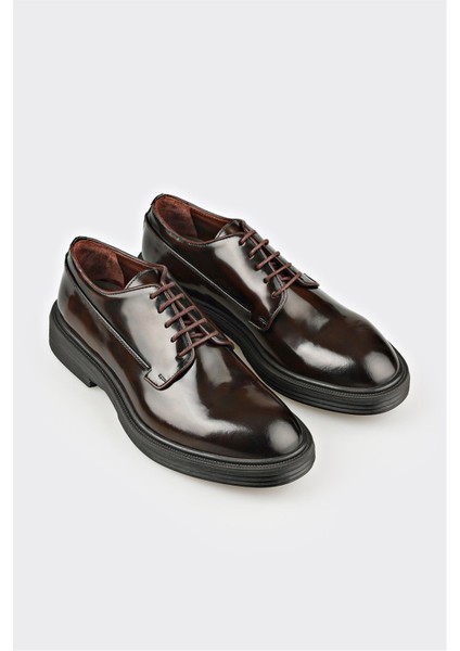 Kahve Deri Erkek Klasik Ayakkabı fiyatları