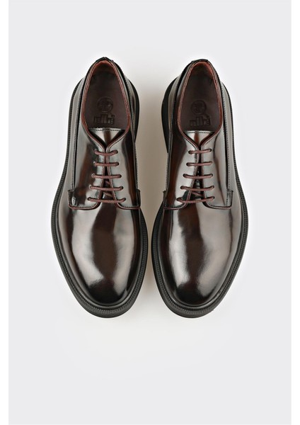 Kahve Deri Erkek Klasik Ayakkabı fırsatları