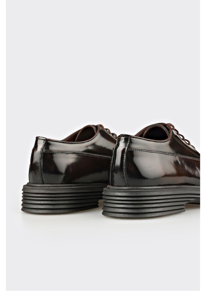 Kahve Deri Erkek Klasik Ayakkabı indirimleri