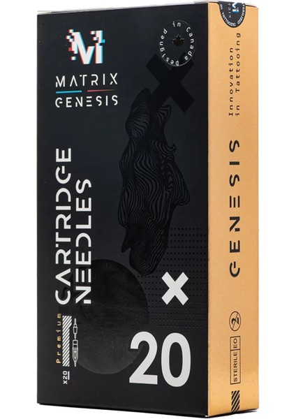 Genesis Cartridge Needle 1219 Mglt - Magnum Long Taper