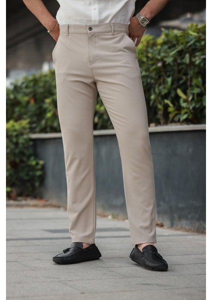 Bej Basic Erkek Pantolon E6576 fiyatları