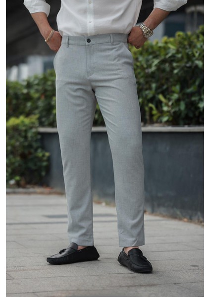 Gri Basic Erkek Pantolon E6576 fiyatları