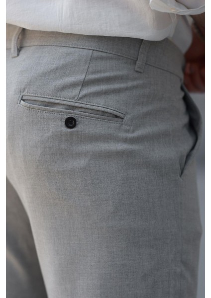 Gri Basic Erkek Pantolon E6576 indirimleri