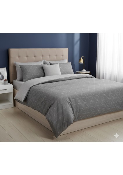 Ranforce Dream Gri Tek Kişilik Nevresim Takımı fiyatları