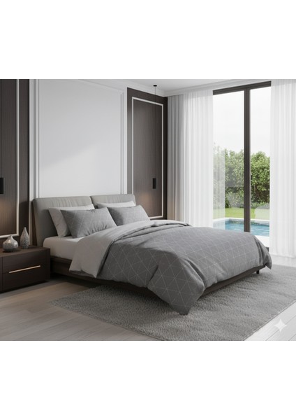 Ranforce Dream Gri Tek Kişilik Nevresim Takımı fırsatları