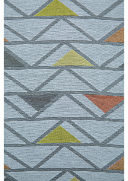 Desenli Elyaflı Minder Gri 45X45 fırsatları