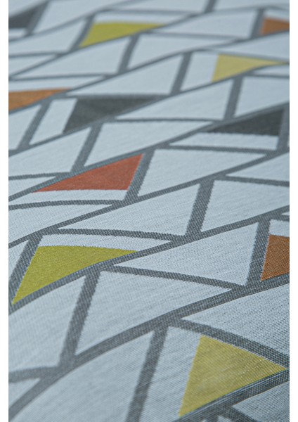 Desenli Elyaflı Minder Gri 45X45 indirimleri