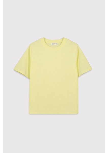 Premium Relaxed Basic Tshirt fiyatları