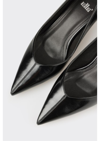 Siyah Kadın Orta Topuk Ayakkabı fırsatları