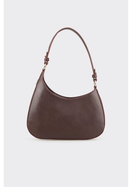 Bordo Kadın Omuz Çantası