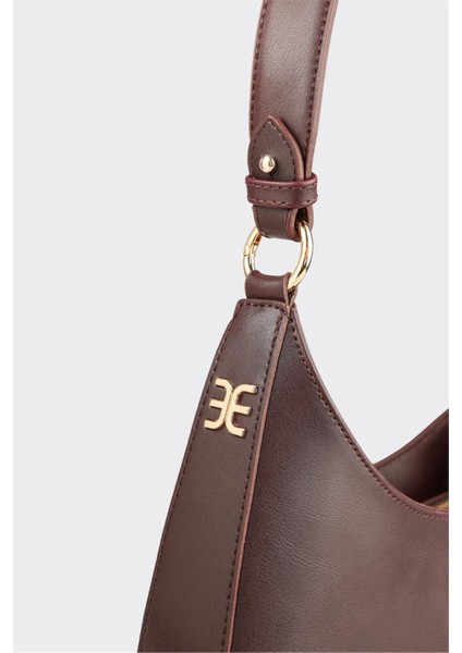 Bordo Kadın Omuz Çantası fırsatları