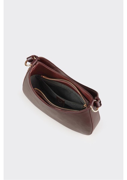 Bordo Kadın Omuz Çantası indirimleri