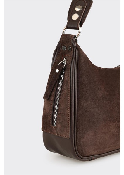 Kahve Kadın Omuz Çantası modelleri