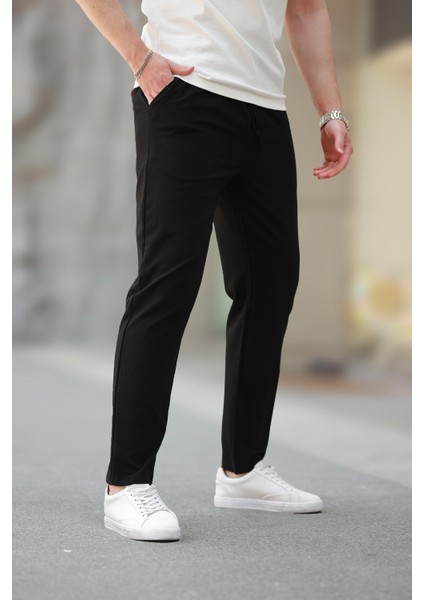 Siyah Regular Fit Erkek Pantolon E6572 fiyatları