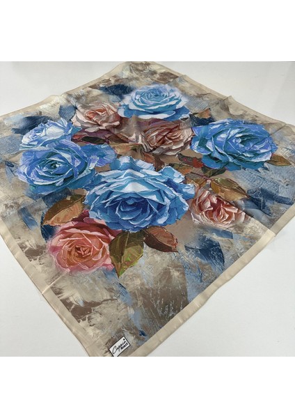 Scarf Soft Pamuklu Eşarp LDFL0315