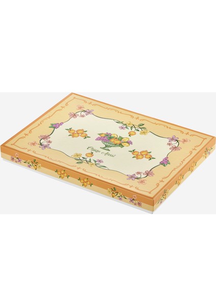 Il Sogno Turuncu Stoneware Servis Tabağı 38X27 cm fırsatları