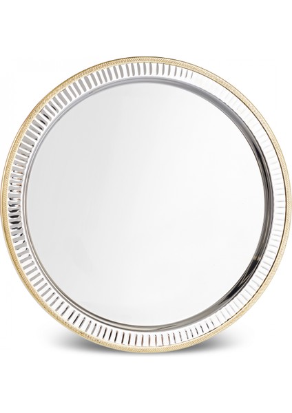 Ring Dekoratif Tepsi Supla Gold 33 cm fırsatları