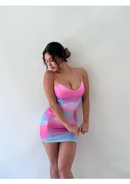 Adhara Lame Ip Askılı Mini Elbise fiyatları