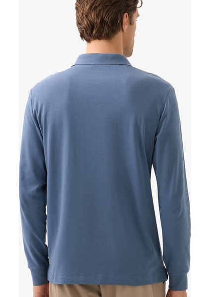 Erkek Polo Yaka T-Shirt 40819 - Mavi fiyatları