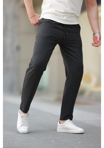 Antrasit Regular Fit Erkek Pantolon E6572 fiyatları