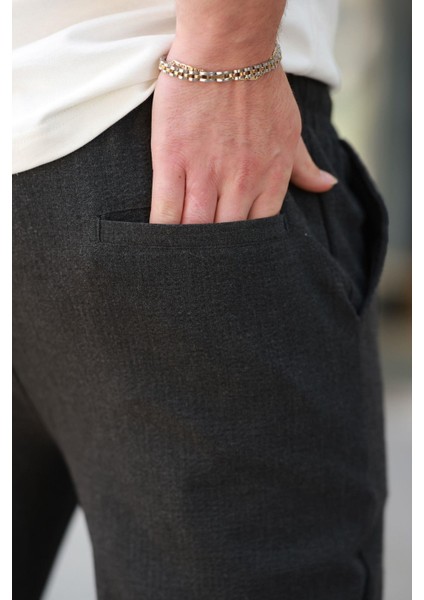 Antrasit Regular Fit Erkek Pantolon E6572 modelleri